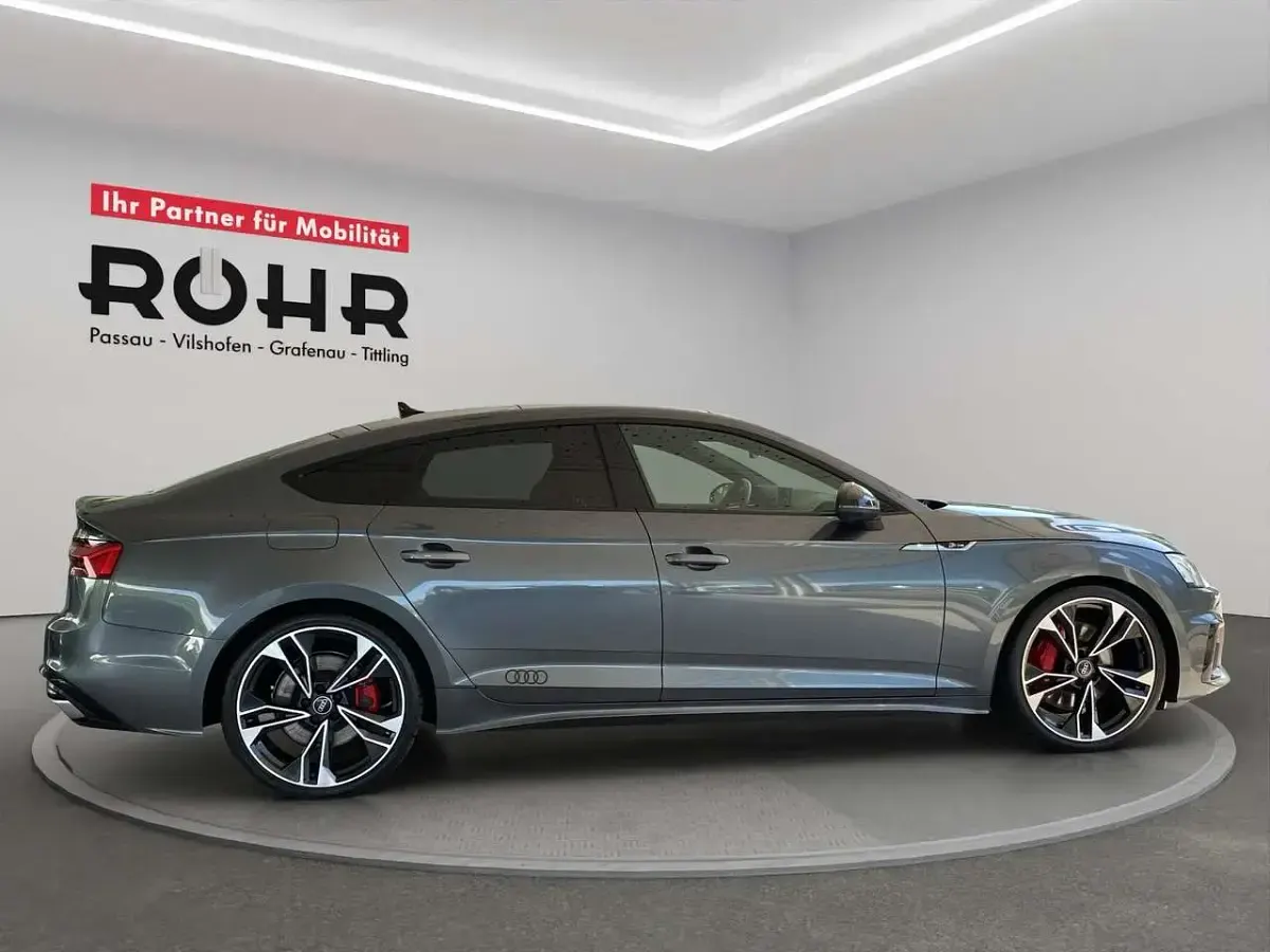 Gebraucht Audi A5 Sportback S-Line 286 PS (210 kW) 2023 Daytonagrau perleffekt Kleinwagen