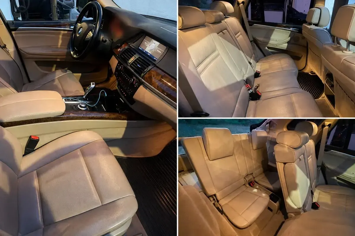 Gebraucht BMW X5 235 PS (172 kW) 2007 Silber SUV