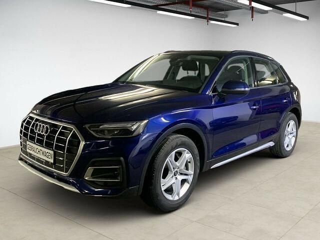 Gebraucht Audi Q5 Advanced Plus 163 PS (119 kW) 2022 Navarrablau metallic SUV