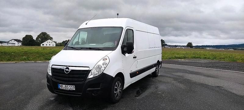 Weiß Gebraucht 2015 Opel Movano Van | 14.500 € (Teuer) - Bild 1/4