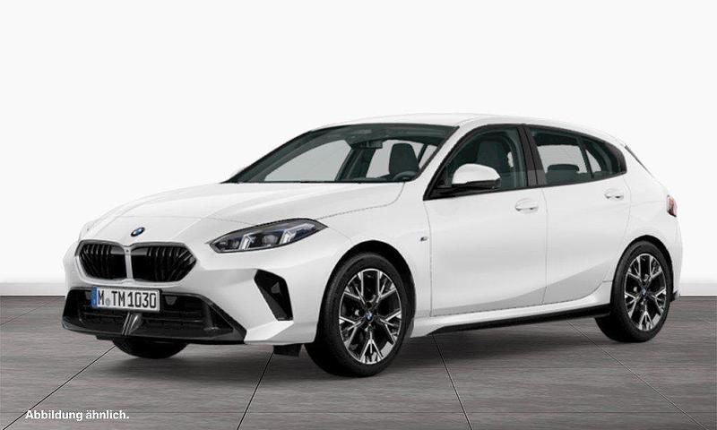 Weiß Gebraucht 2025 BMW 120 Shadowline Kleinwagen | 34.590 € (Etwas zu teuer) - Bild 1/4