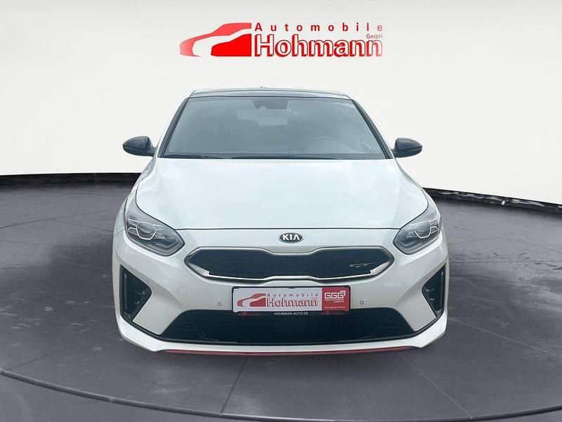 Gebraucht Kia ProCeed GT GT 204 PS (150 kW) 2020 Weiß Kleinwagen