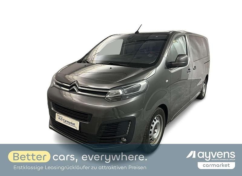 Gebraucht Citroën Spacetourer 177 PS (130 kW) 2021 Lackierung platiniumgrau Van / Kleinbus