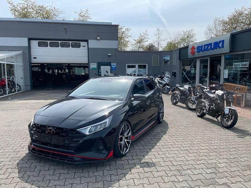 Gebraucht Hyundai i20 N Performance 204 PS (150 kW) 2021 Schwarz Kleinwagen