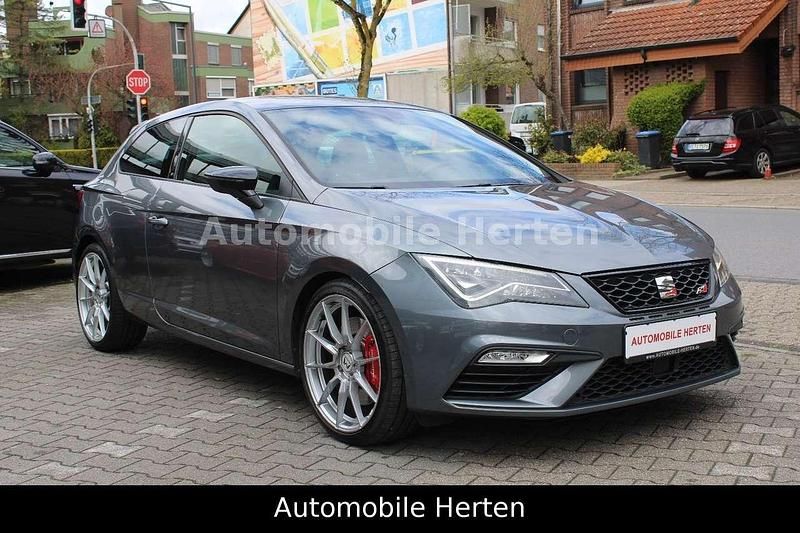 Gebraucht Seat Leon SC CUPRA 300 PS (220 kW) 2018 Grau Kleinwagen
