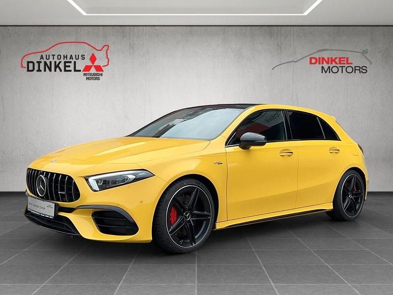 Gebraucht Mercedes A45 AMG AMG 421 PS (309 kW) 2022 Gelb Limousine