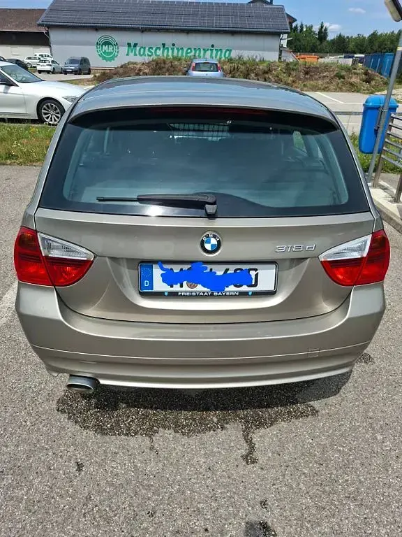 Gebraucht BMW 318 143 PS (105 kW) 2008 Beige Kombi
