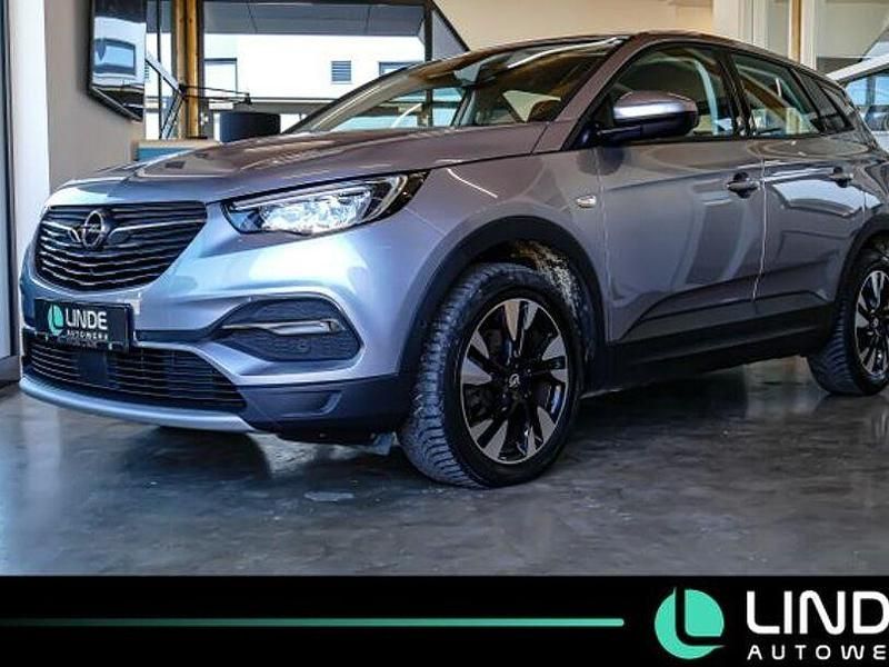 Silber Gebraucht 2021 Opel Grandland X Elegance SUV | 19.900 € (Guter Preis) - Bild 1/4