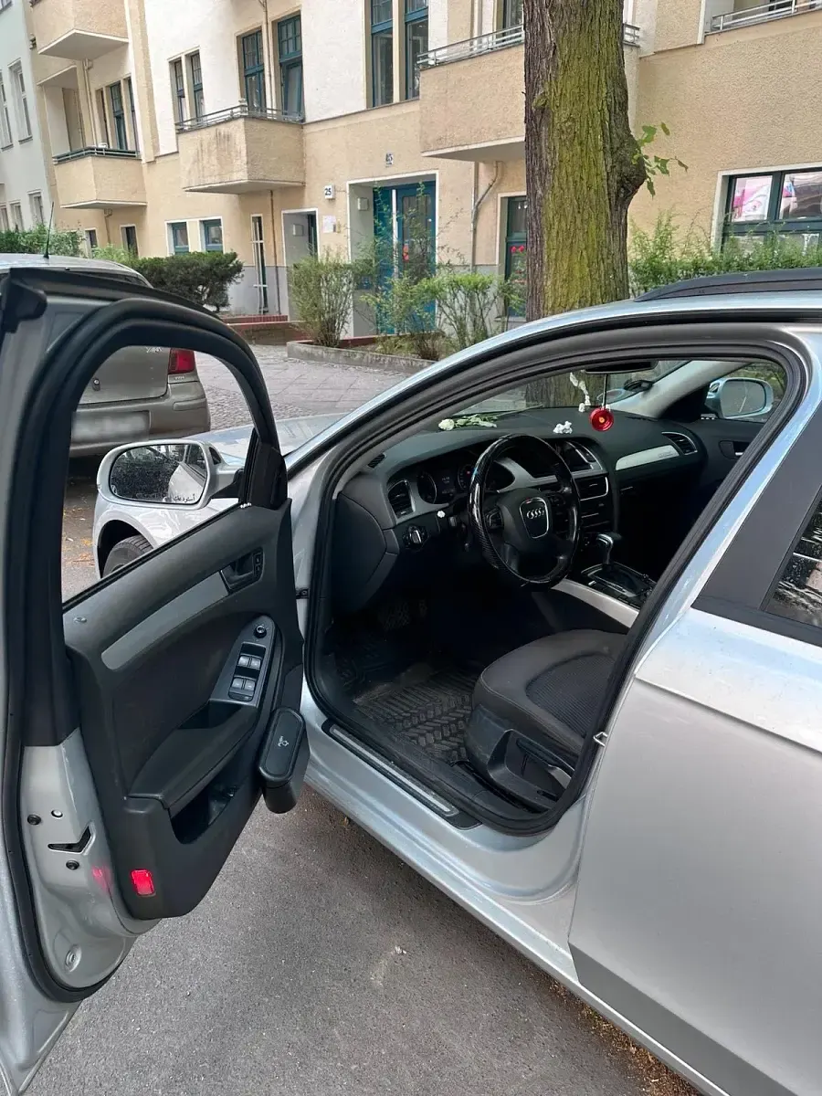 Gebraucht Audi A4 S-Line 211 PS (155 kW) 2010 Silber Kombi