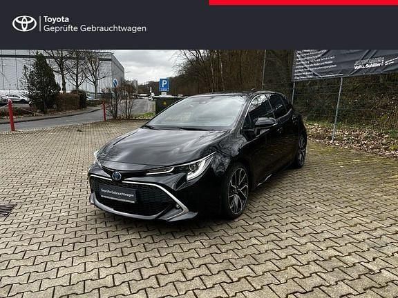 Gebraucht Toyota Corolla 184 PS (135 kW) 2020 Mysticschwarz mica