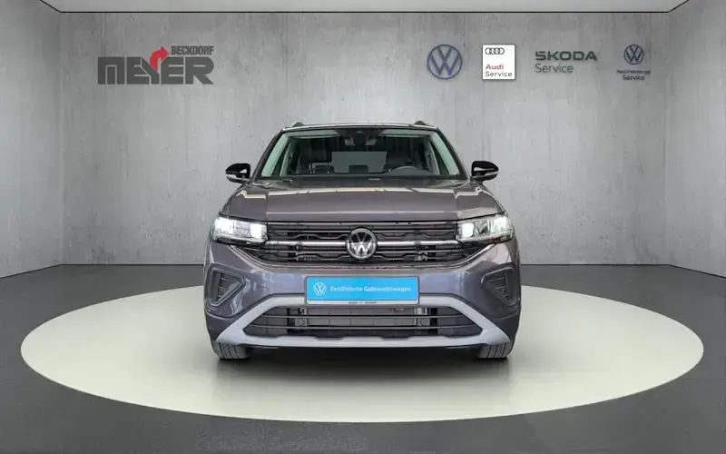 Gebraucht VW T-Cross Goal 95 PS (69 kW) 2025 Rauchgrau SUV