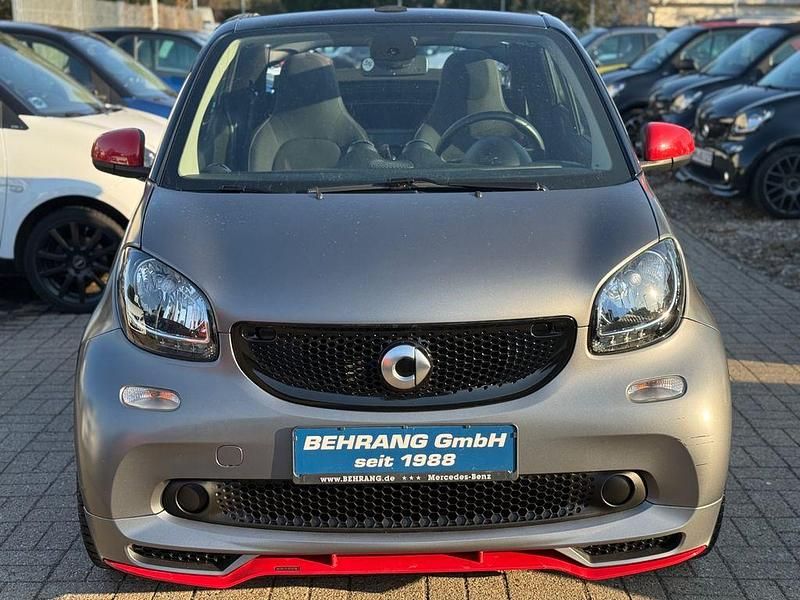 Gebraucht Smart ForTwo Cabrio Brabus 90 PS (66 kW) 2016 Grau Cabrio