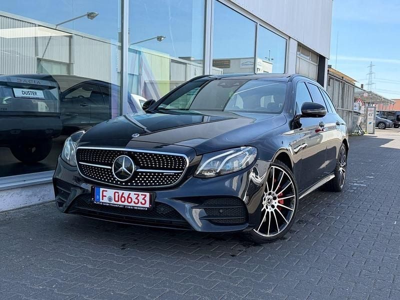 Usata Mercedes E400 AMG 340 CV (250 kW) 2018 Nero Berlina