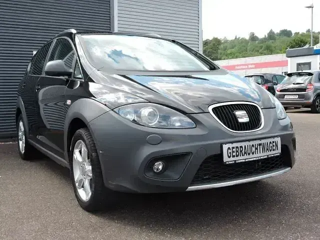 Gebraucht Seat Altea XL 170 PS (125 kW) 2011 Schwarz Van / Kleinbus