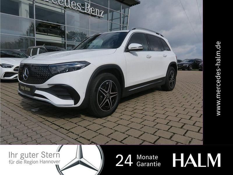 Weiß Gebraucht 2024 Mercedes EQB300 AMG Line Premium SUV | 42.900 € (Fairer Preis) - Bild 1/4