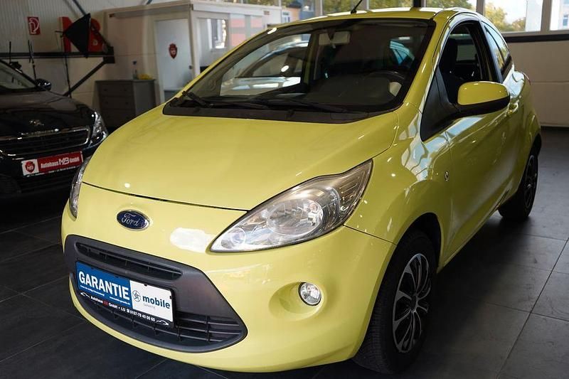 Grün Gebraucht 2009 Ford Ka Titanium Kleinwagen | 3.990 € (Fairer Preis) - Bild 1/4