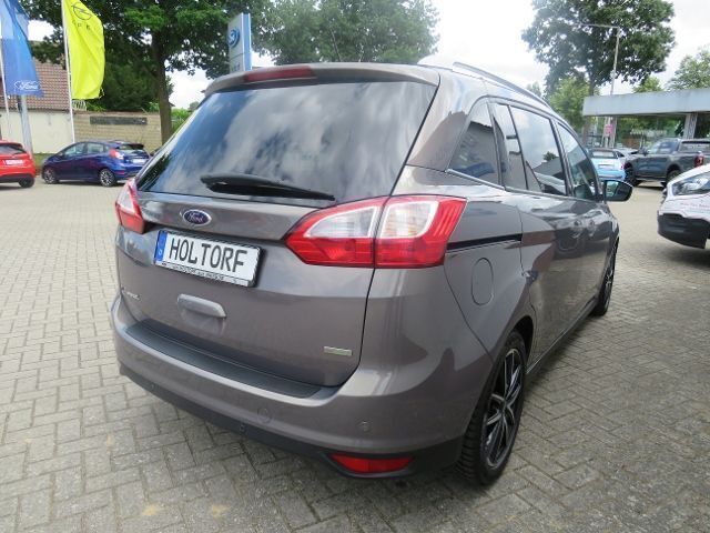 Gebraucht Ford Grand C-Max Trend 125 PS (91 kW) 2015 Brisbane braun (met.) Van / Kleinbus