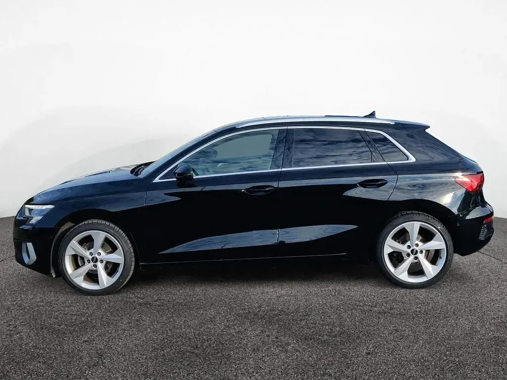 Gebraucht Audi A3 Advanced 150 PS (110 kW) 2023 Schwarz Limousine