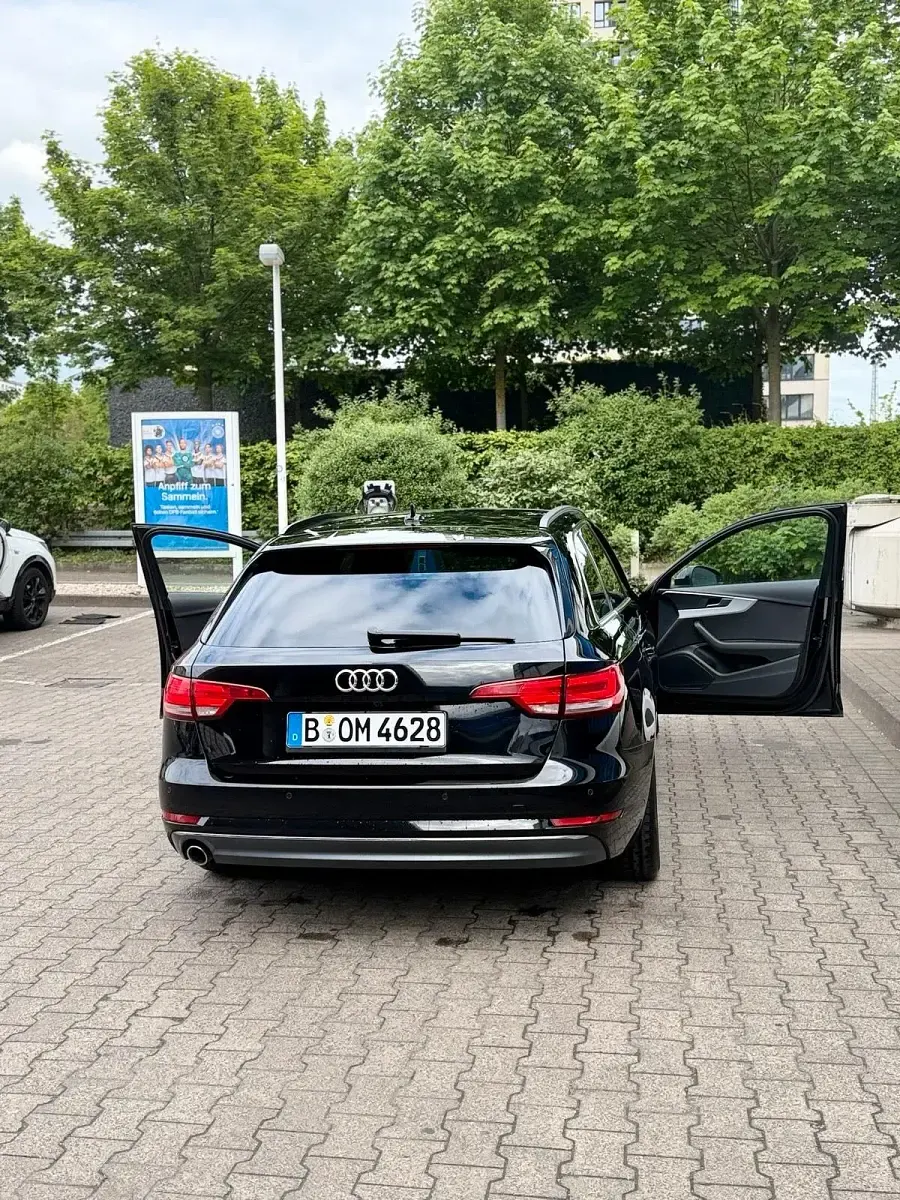 Gebraucht Audi A4 150 PS (110 kW) 2016 Schwarz