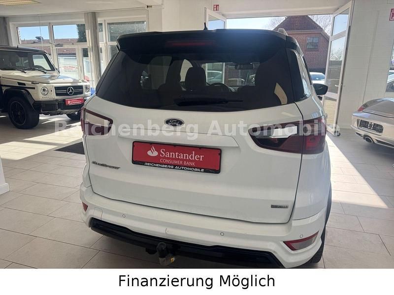 Gebraucht Ford Ecosport ST-Line 140 PS (102 kW) 2019 Weiß SUV
