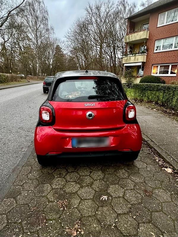 Gebraucht Smart ForFour 71 PS (52 kW) 2016 Rot Kleinwagen