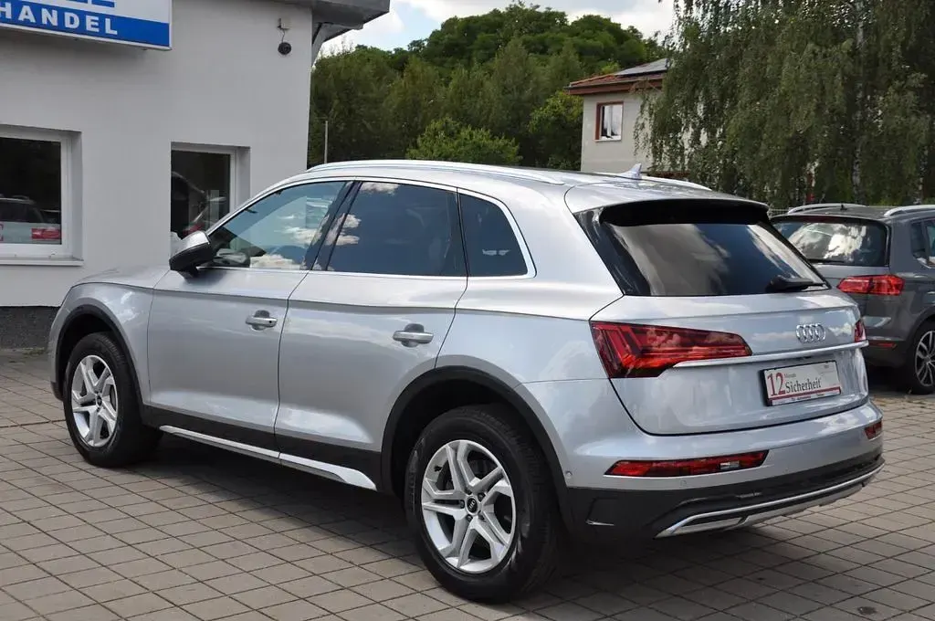 Gebraucht Audi Q5 Advanced 286 PS (210 kW) 2022 Grau SUV
