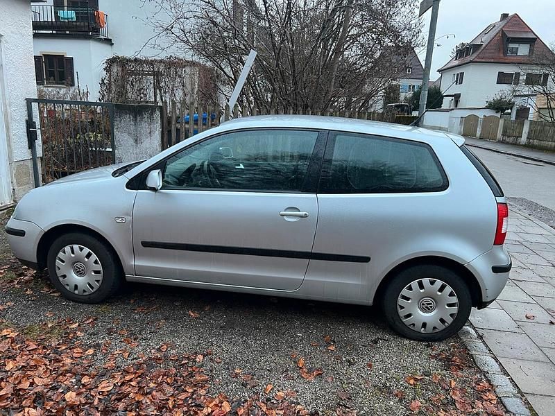 Gebraucht VW Polo 2002 Silber Kleinwagen