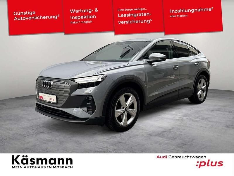 Kieselgrau Gebraucht 2022 Audi Q4 e-tron SUV | 28.950 € (Etwas zu teuer) - Bild 1/3