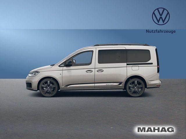 Ny VW Caddy Maxi 122 HK (89 kW) 2026 Beige MPV