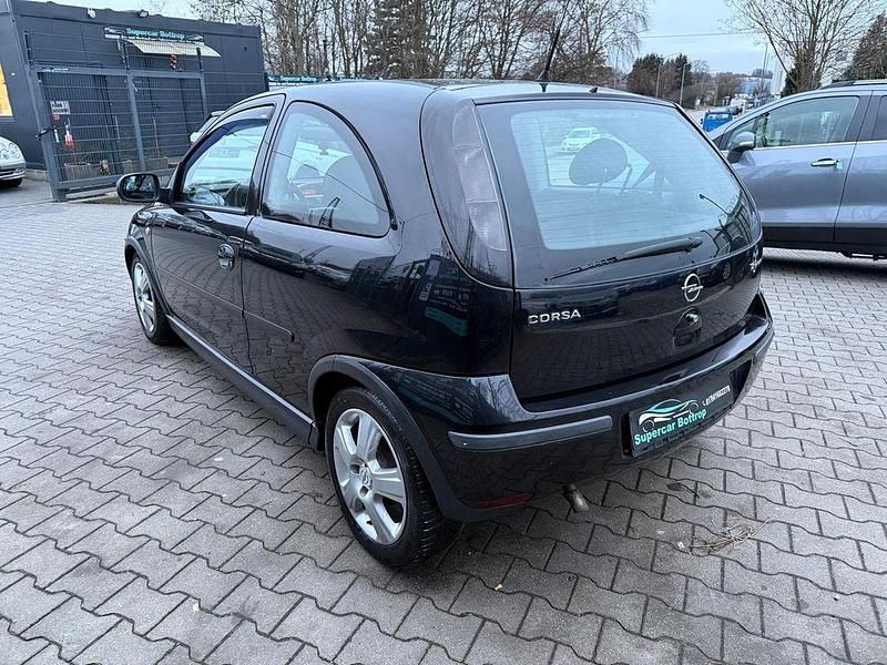 Gebraucht Opel Corsa Basis 80 PS (58 kW) 2005 Schwarz Kleinwagen