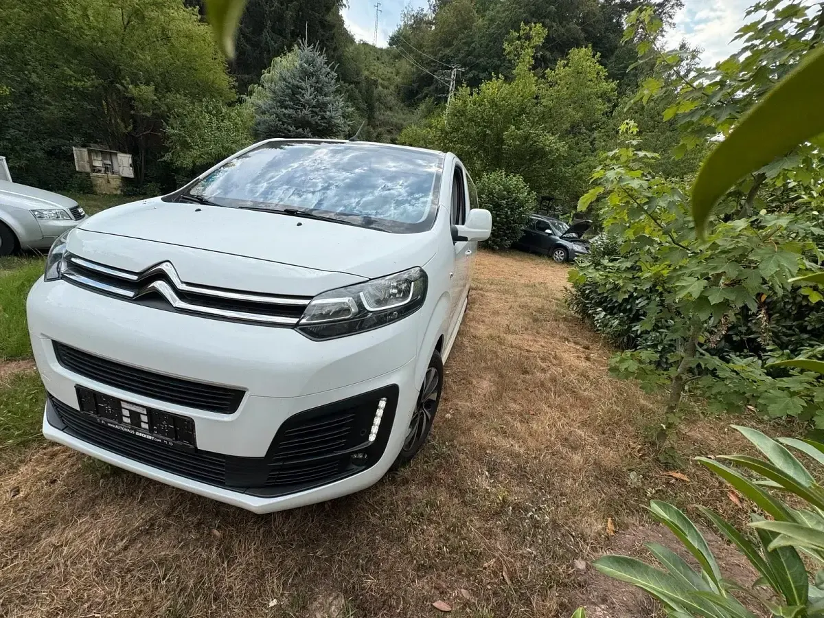 Gebraucht Citroën Spacetourer 150 PS (110 kW) 2019 Weiß Van / Kleinbus
