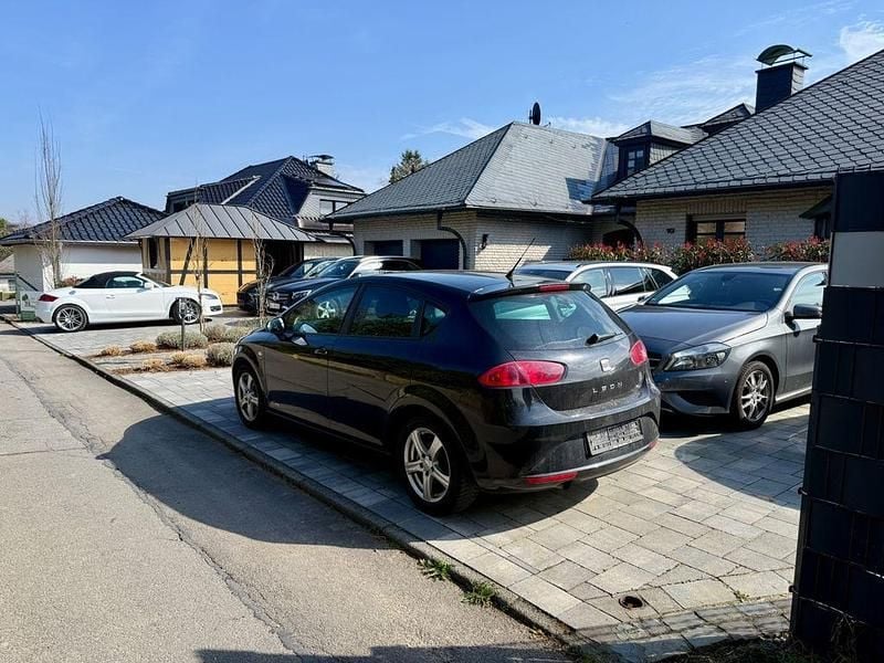 Gebraucht Seat Leon Ecomotive 105 PS (77 kW) 2012 Schwarz Limousine