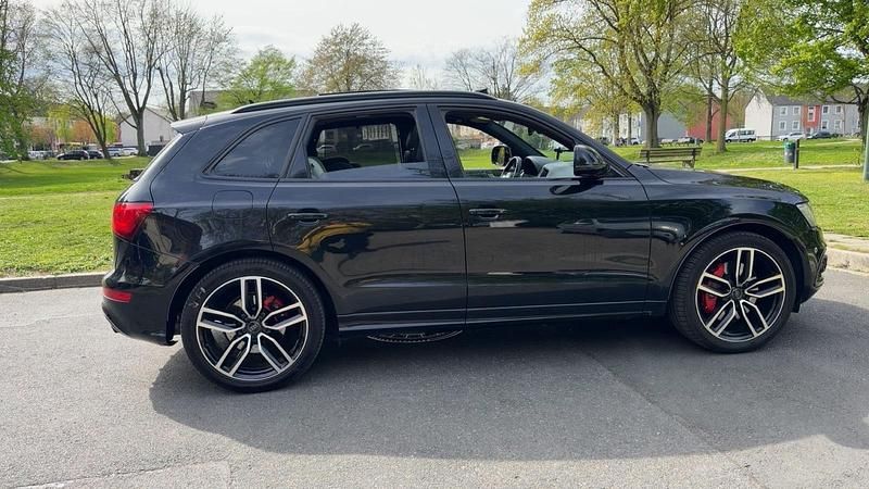 Usata Audi SQ5 313 CV (230 kW) 2015 Nero SUV