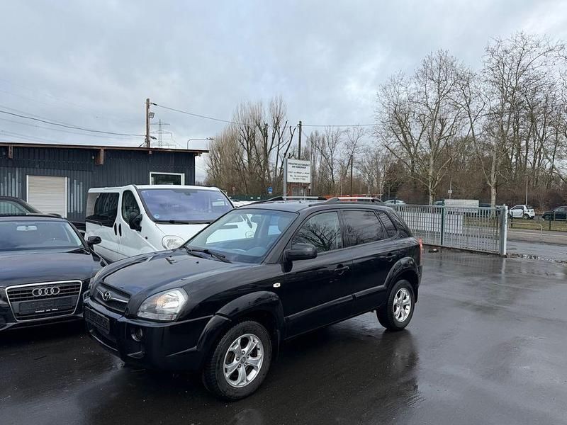 Gebraucht Hyundai Tucson 141 PS (103 kW) 2008 Schwarz SUV