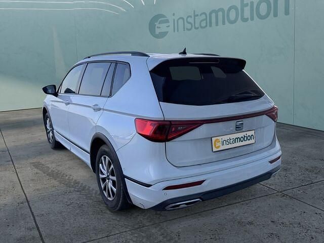 Gebraucht Seat Tarraco FR 150 PS (110 kW) 2022 Weiß SUV