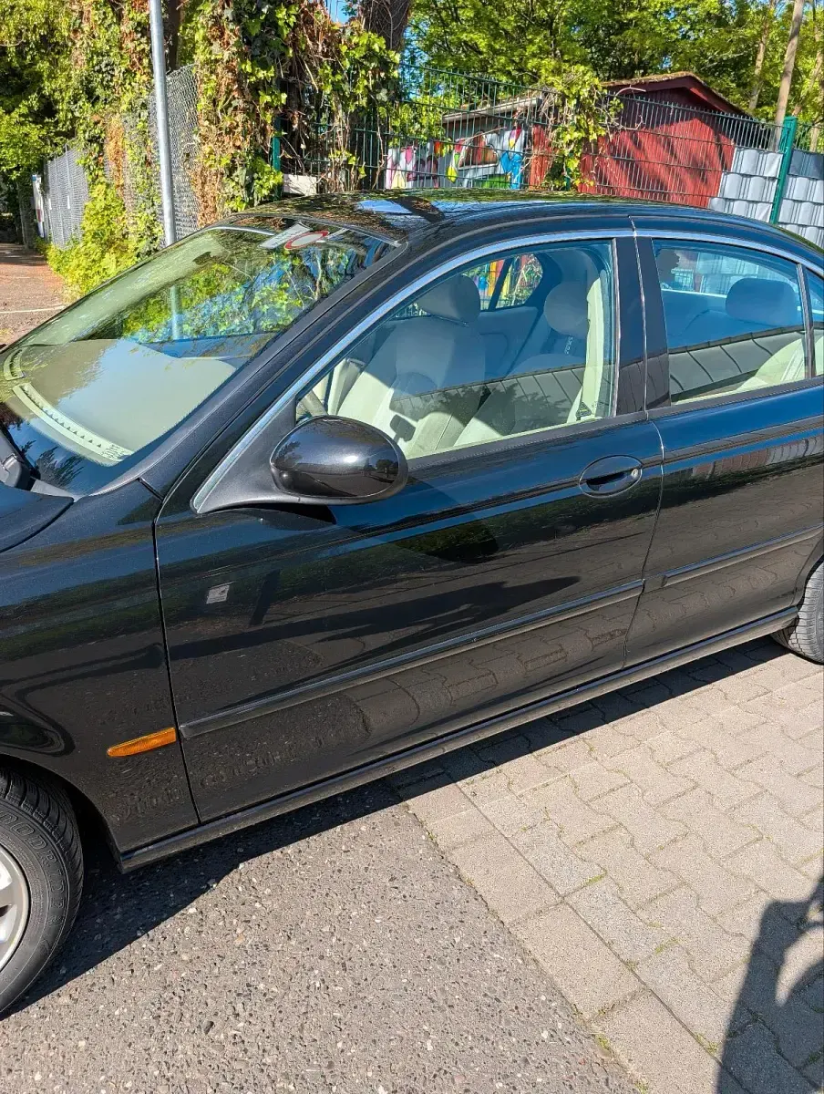 Gebraucht Jaguar X-type 156 PS (114 kW) 2003 Schwarz Limousine