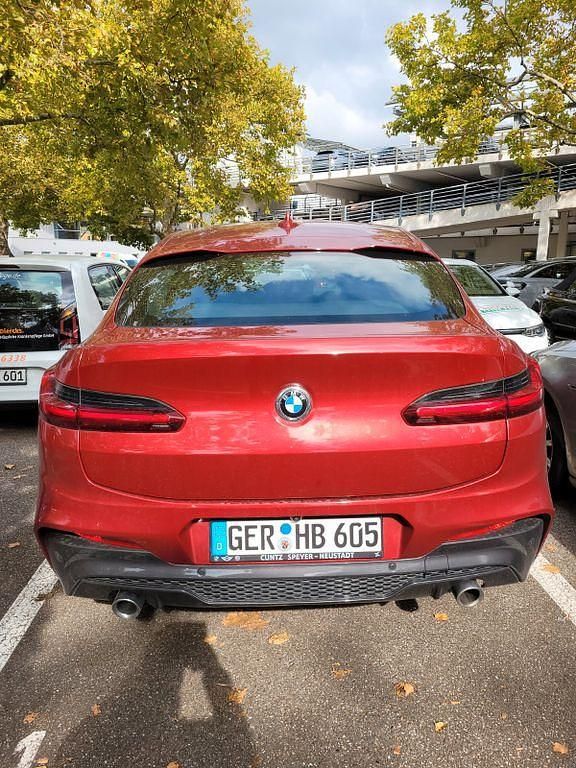 Rot Gebraucht 2019 BMW X4 M Sport SUV | 33.850 € (Superpreis) - Bild 1/4