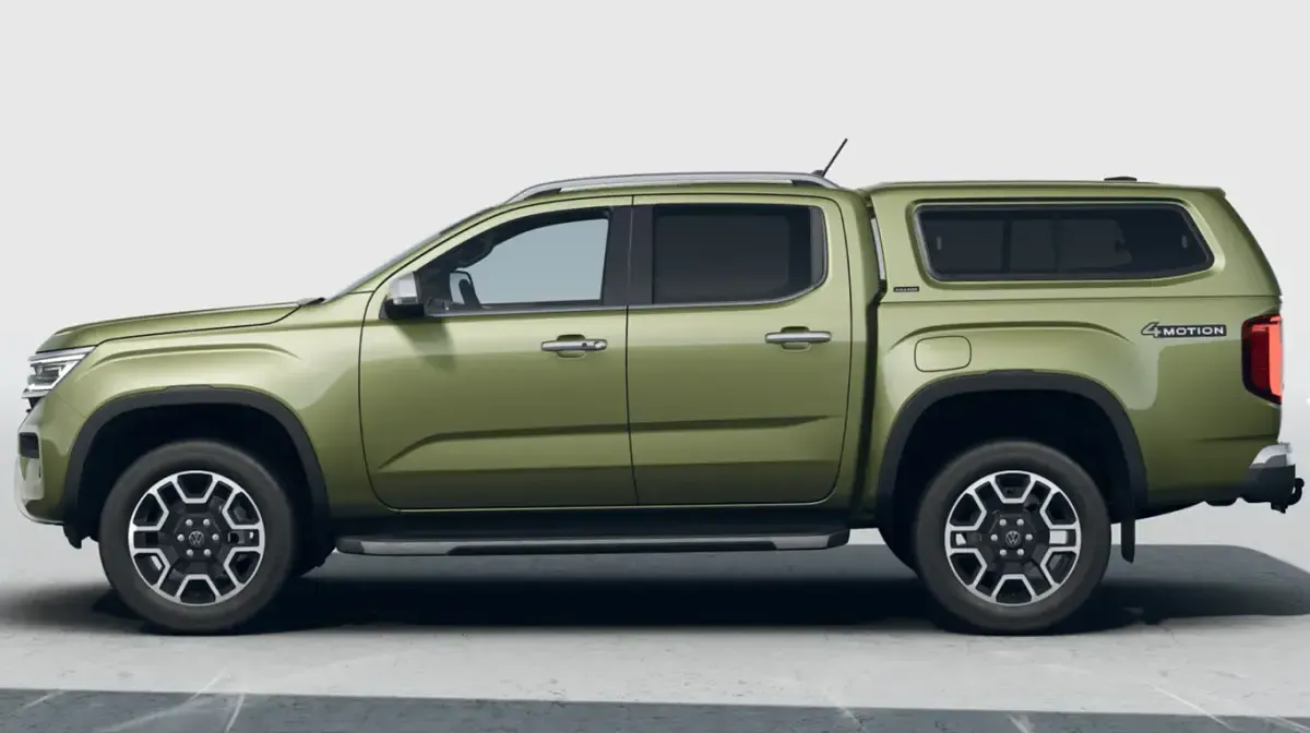 Neu VW Amarok Aventura 241 PS (177 kW) 2026 Grün Pickup