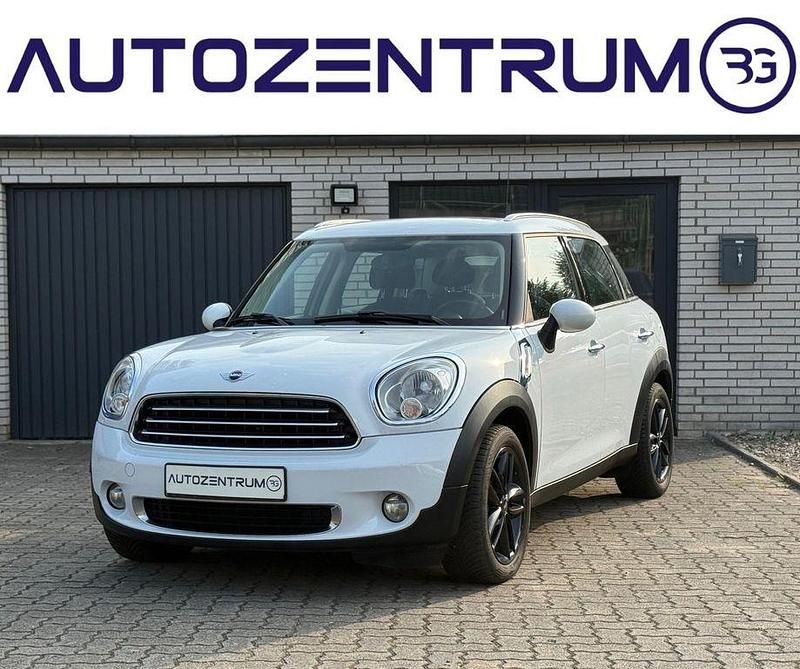 Weiß Gebraucht 2011 Mini One Countryman SUV | 6.900 € (Fairer Preis) - Bild 1/3