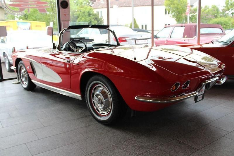 Gebraucht Corvette C1 194 PS (142 kW) 1962 Rot Cabrio