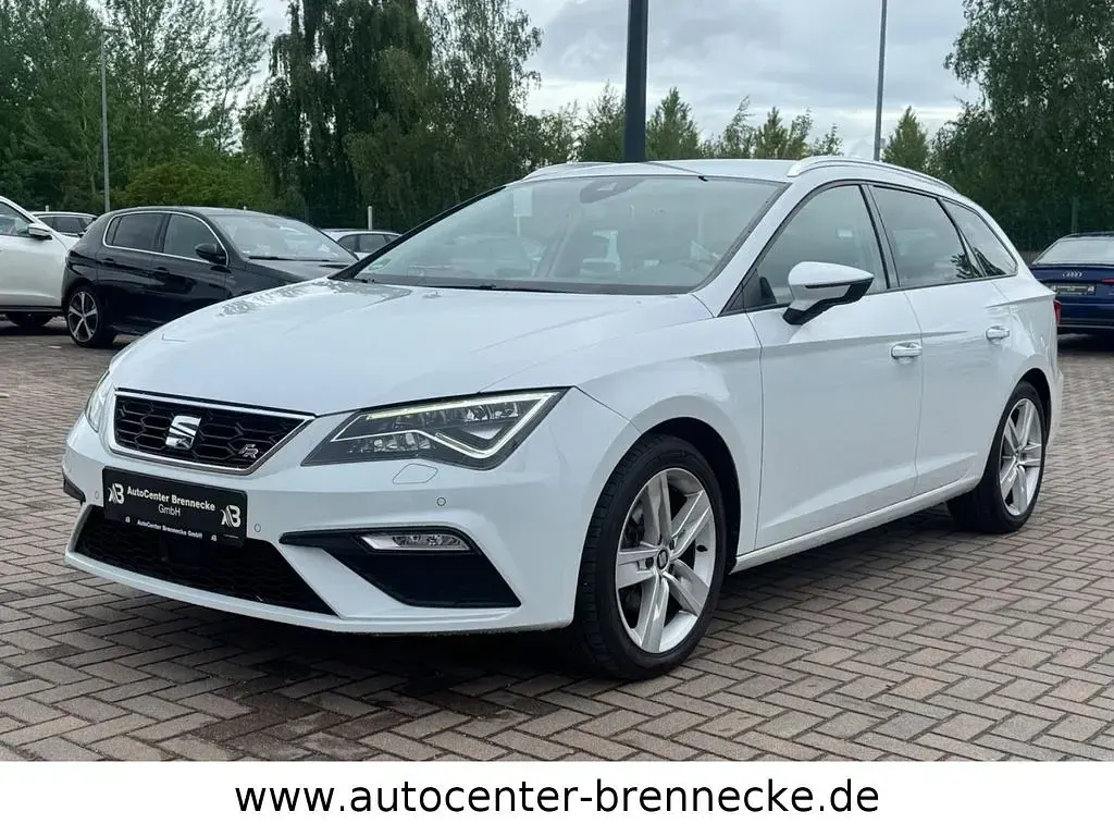 Gebraucht Seat Leon ST FR 150 PS (110 kW) 2017 Weiß Kombi