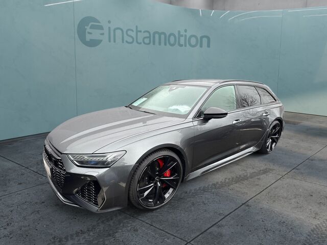 Gebraucht Audi RS6 600 PS (441 kW) 2024 Grau Kombi