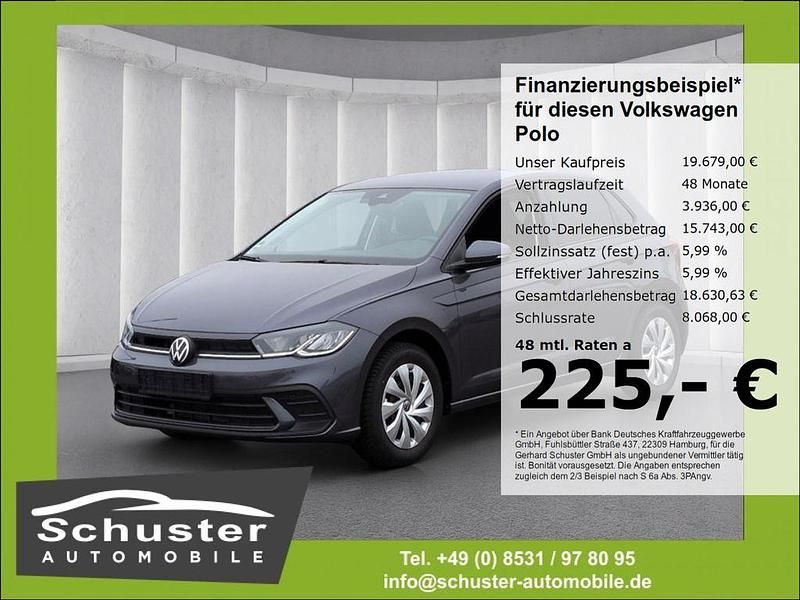 Gebraucht VW Polo Life 95 PS (69 kW) 2025 Grau Kleinwagen