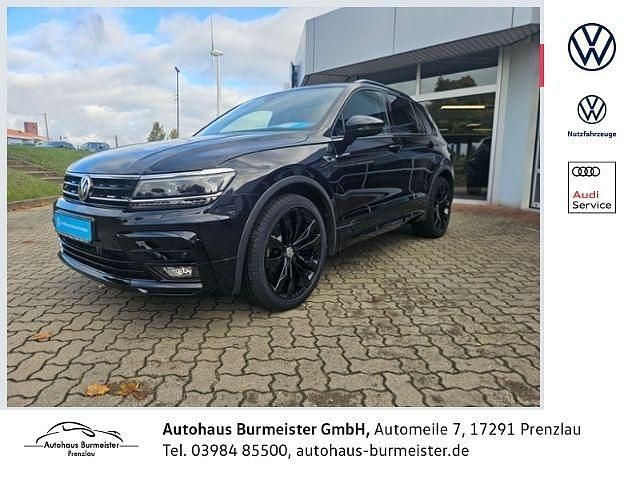 Gebraucht VW Tiguan Highline 190 PS (139 kW) 2019 Schwarz SUV