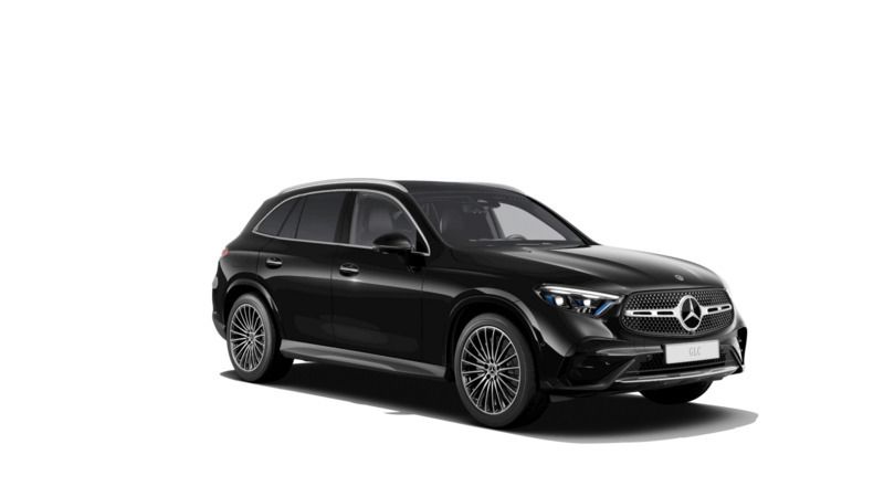 Obsidianschwarz Neu 2025 Mercedes GLC220 SUV | 78.439 € (Etwas zu teuer) - Bild 1/4