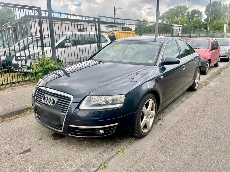 Grau Gebraucht 2006 Audi A6 Limousine | 1.750 € (Superpreis) - Bild 1/4