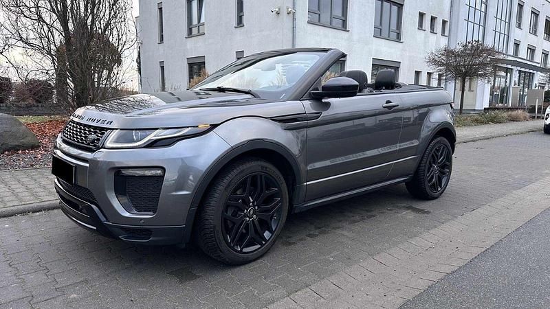 Gebraucht Land Rover Range Rover evoque HSE Dynamic 179 PS (131 kW) 2017 Grau Cabrio