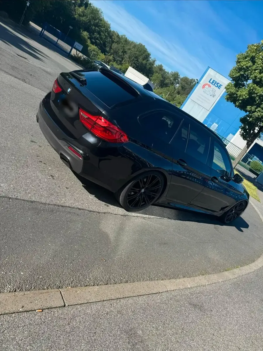 Gebraucht BMW 540 M Sport 320 PS (235 kW) 2018 Schwarz Kombi