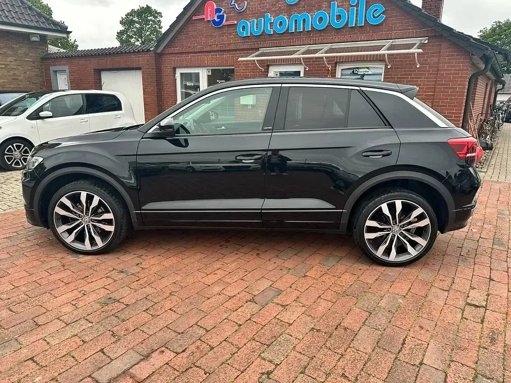 Gebraucht VW T-Roc Style 150 PS (110 kW) 2020 Schwarz SUV