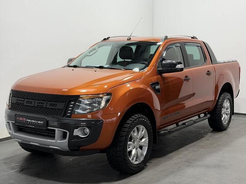 Gebraucht Ford Ranger Wildtrack 200 PS (147 kW) 2013 Orange Abholung